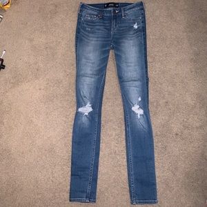 Hollister jeans size 00